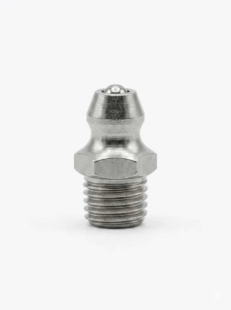نبل Straight Grease Nipple 180° - 6mm