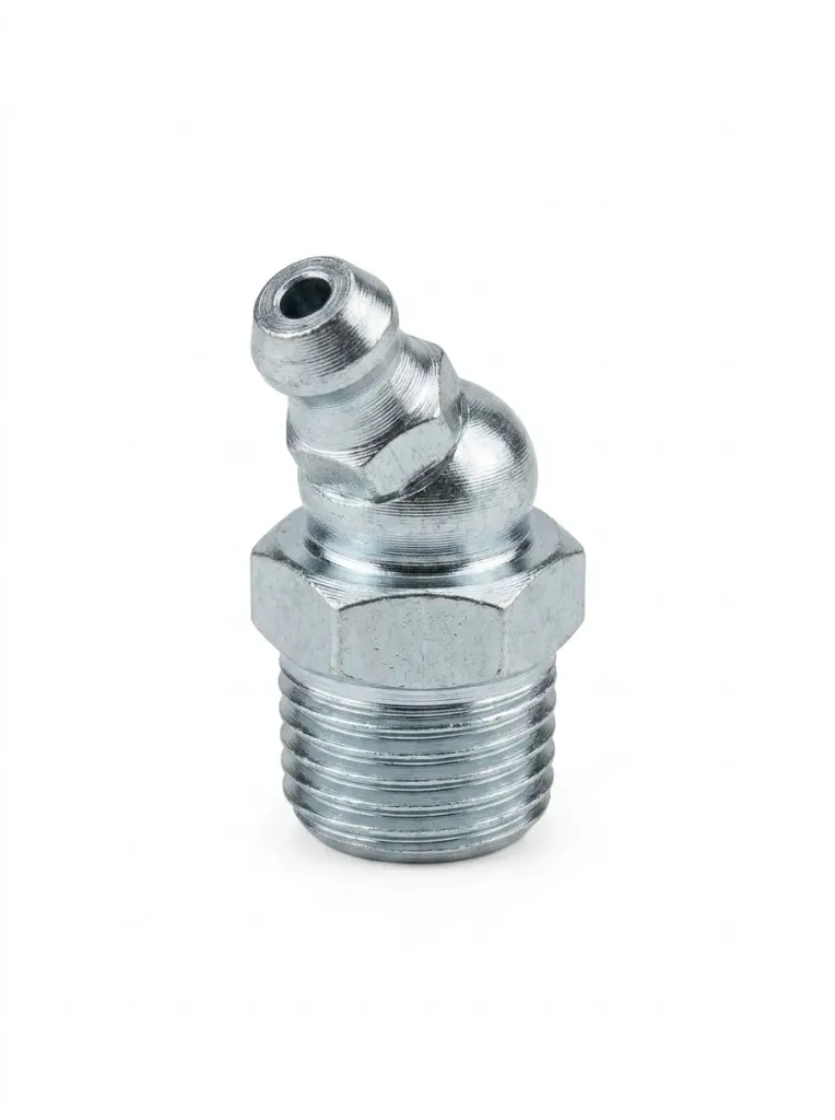 نبل Straight Grease Nipple 45° - 10mm