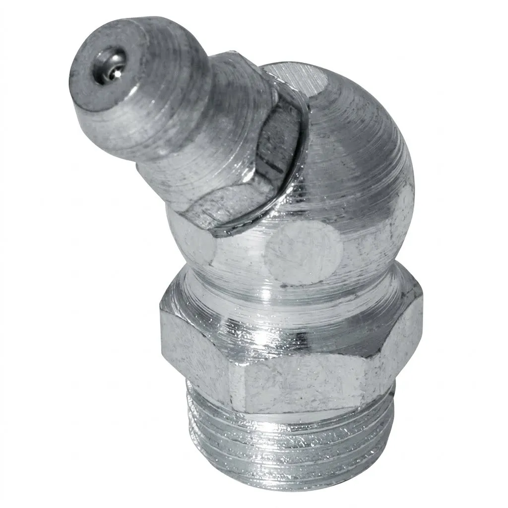 نبل Straight Grease Nipple 45° - 6mm
