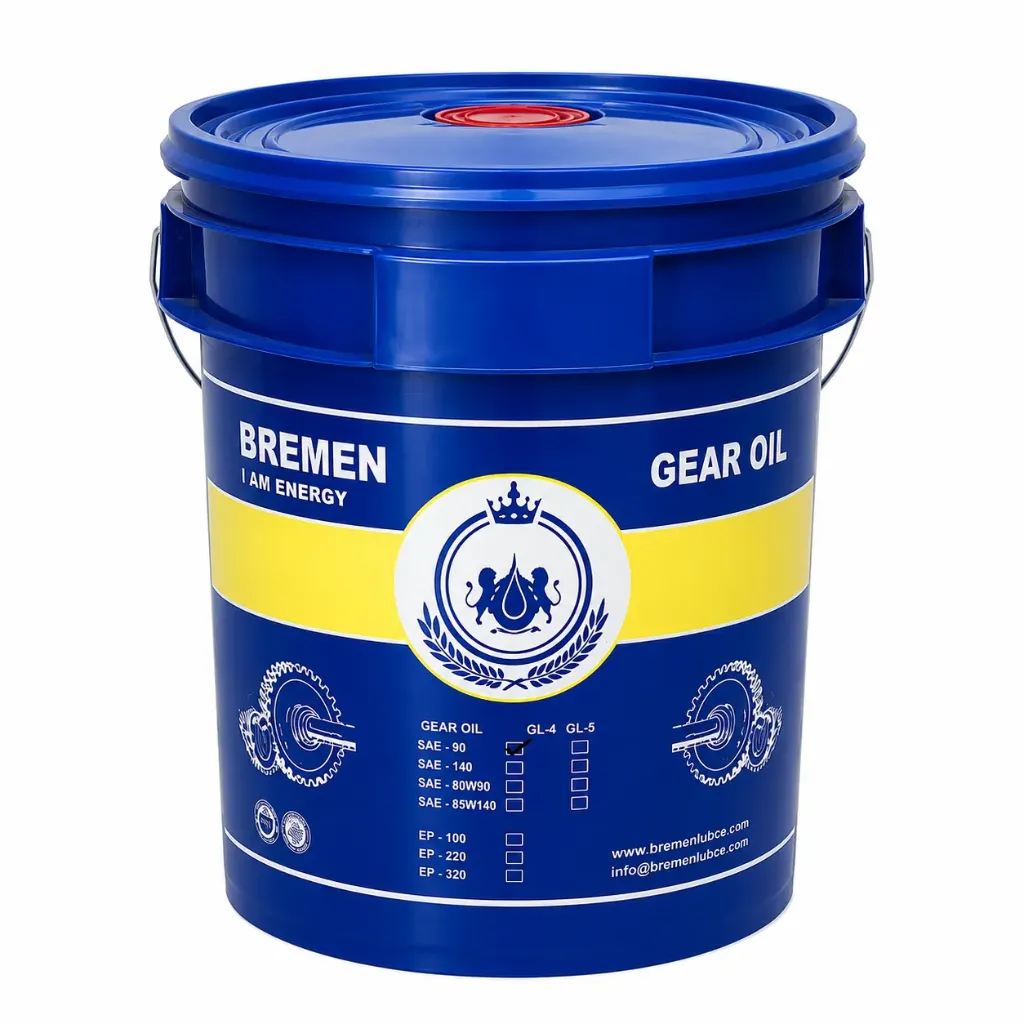 [BR-GO-SAE140-20L] BREMEN Gear Oil SAE 140 GL-4 / GL-5 – 20L