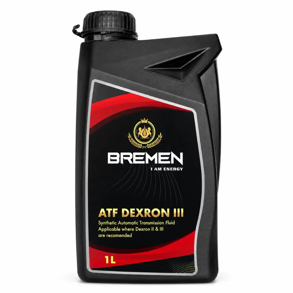 زيت دركسون BREMEN ATF Dexron III Synthetic  – 1L