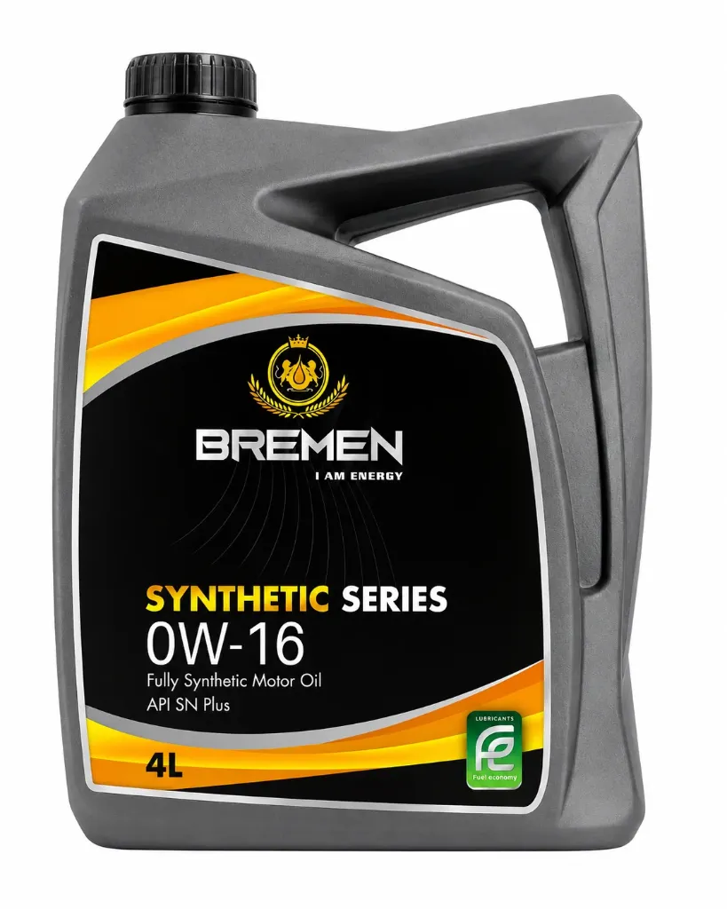 [OL-210008] زيت محرك BREMEN 0W-16 4L