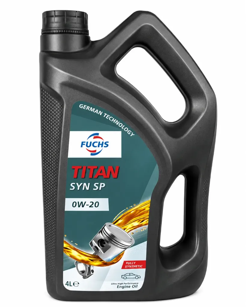 [OL-210077] FUCHS Engine Oil 0W-20 4L