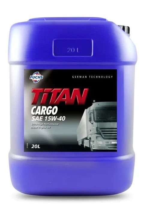 [OL-2100114] FUCHS Engine Oil 15W-40 20L