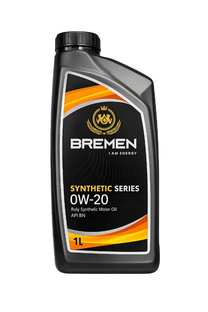 [OL-2100152] BREMEN Engine Oil 0W-20 1L