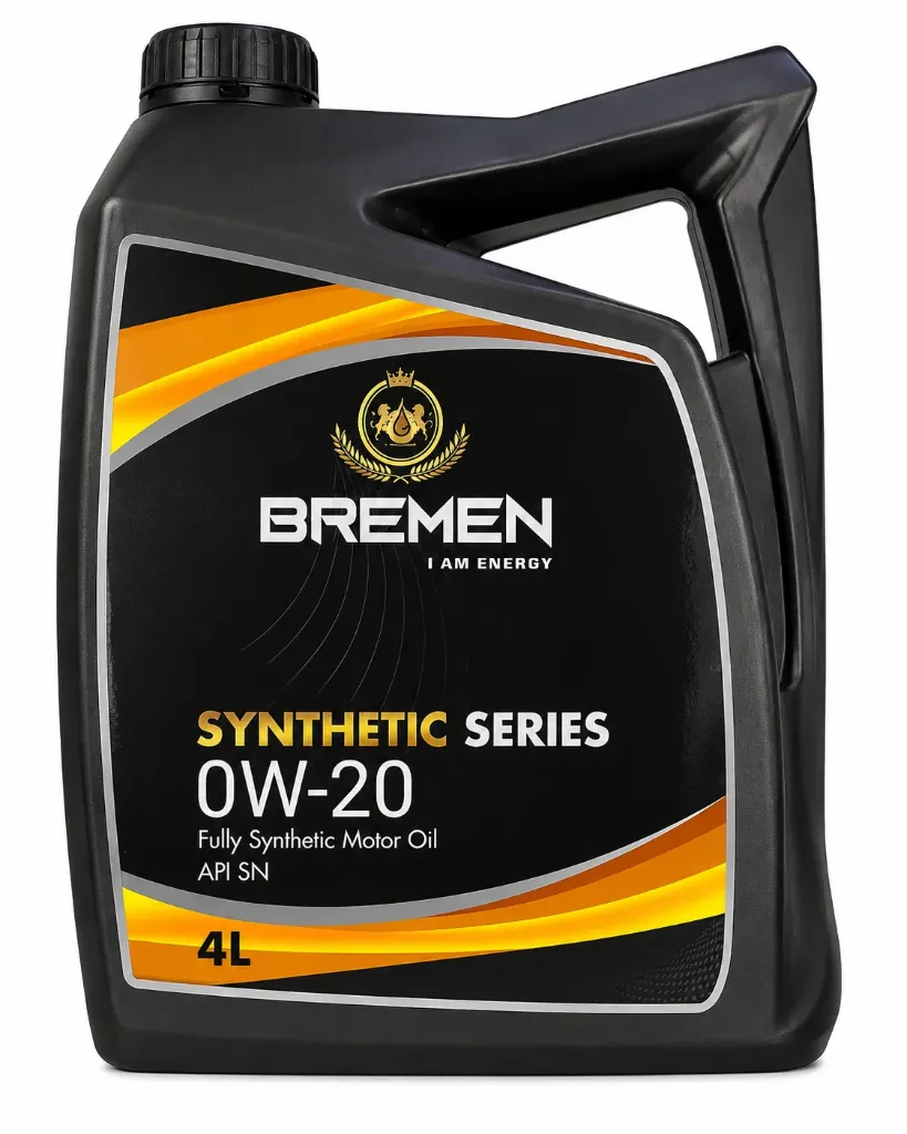 [OL-2100145] زيت محرك BREMEN 0W-20 4L