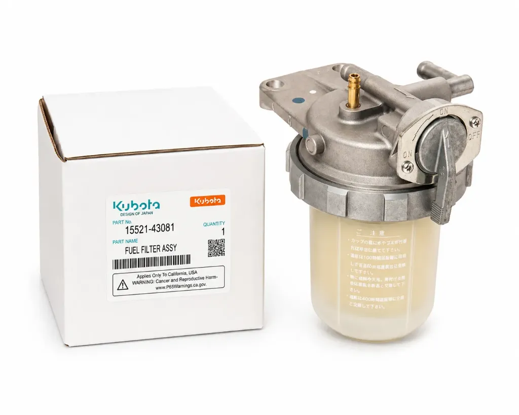 مضخة ديزل تجاري Kubota 15521-43081