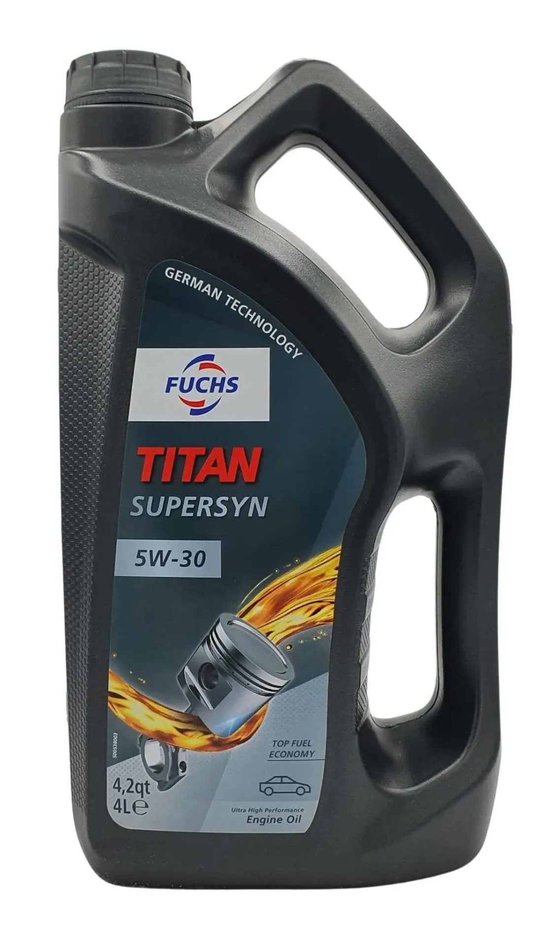 [OL-2100138] FUCHS Engine Oil 5W-30 4L