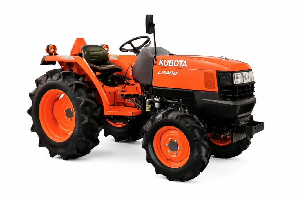 [TR-L3408] حراثة KUBOTA L_3408