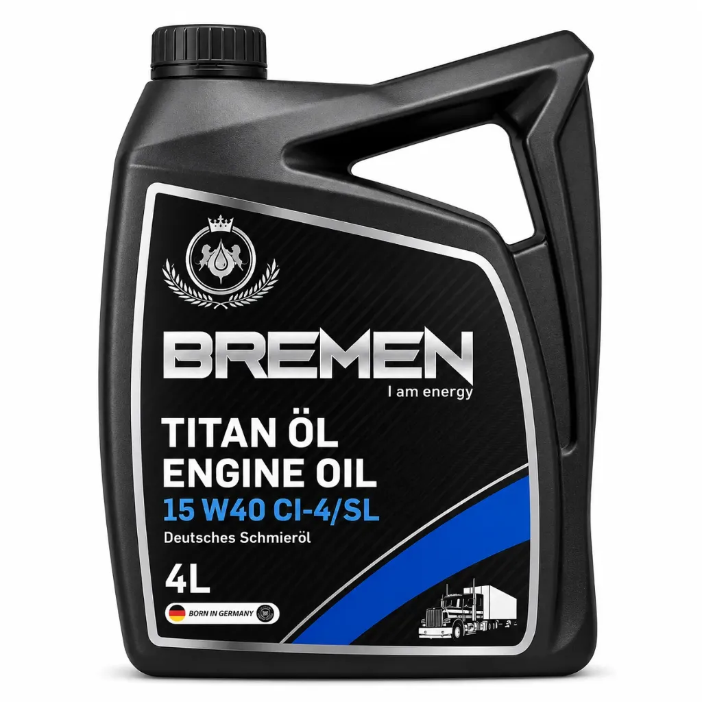 [OL-2100282] BREMEN 15-W40 Engine Oil 4L