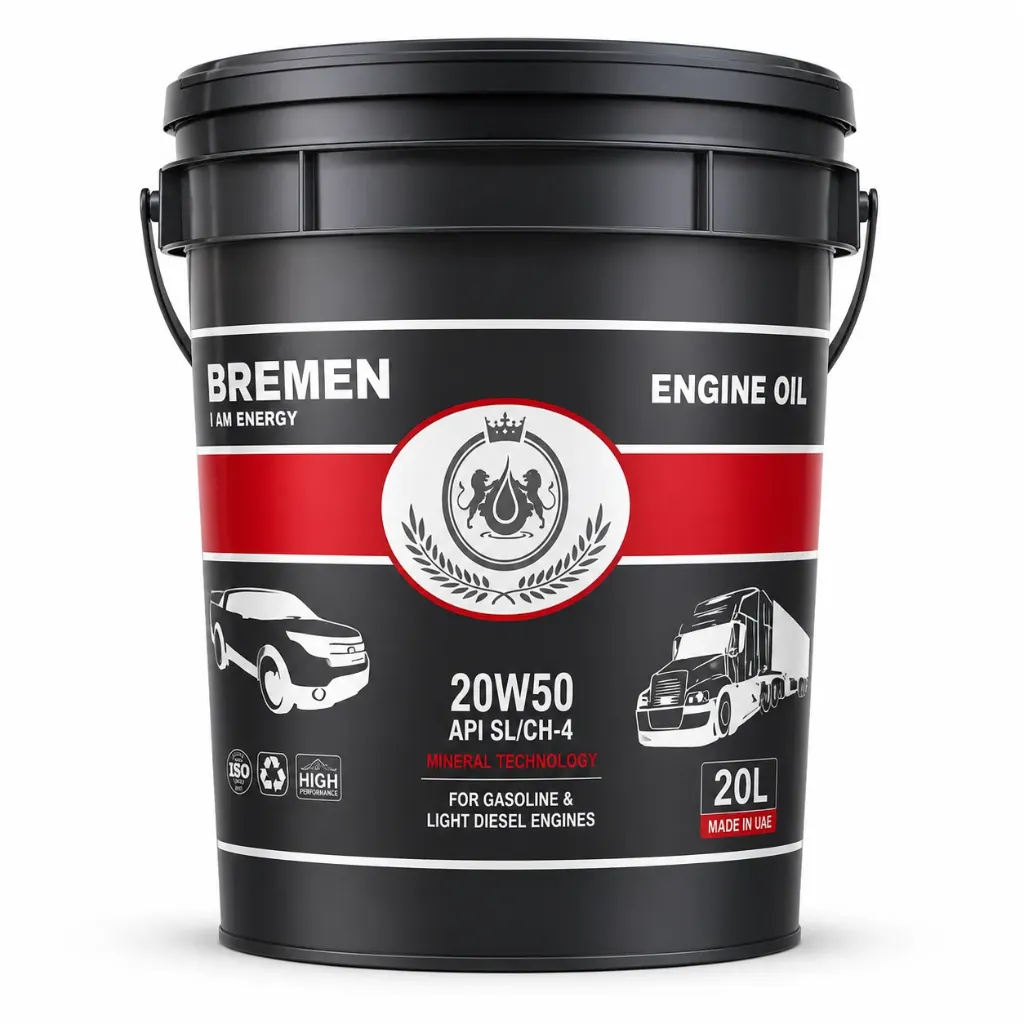 [OL-2100299] BREMEN Engine Oil 20-W50 20L