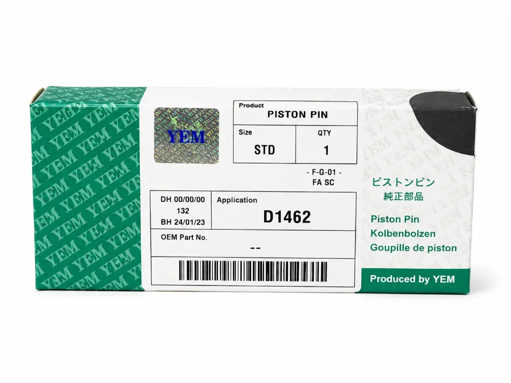 مسمار بستن YEM Piston Pin D1462 STD