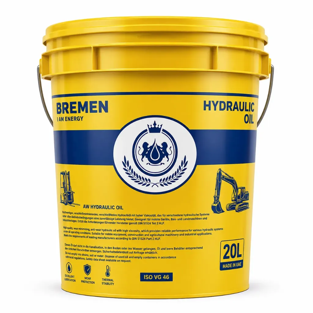 [OL-2100305] زيت هيدرولك BREMEN 20L