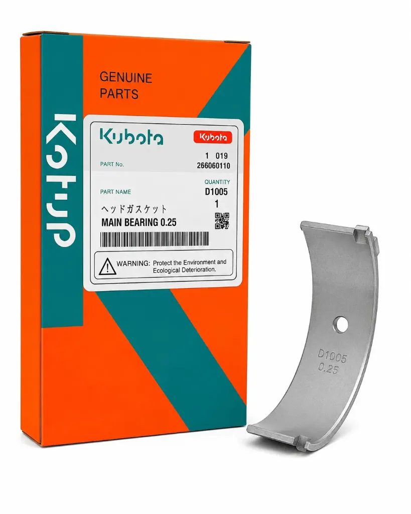 بيرنج Kubota D1005 Main Bearing 0.25