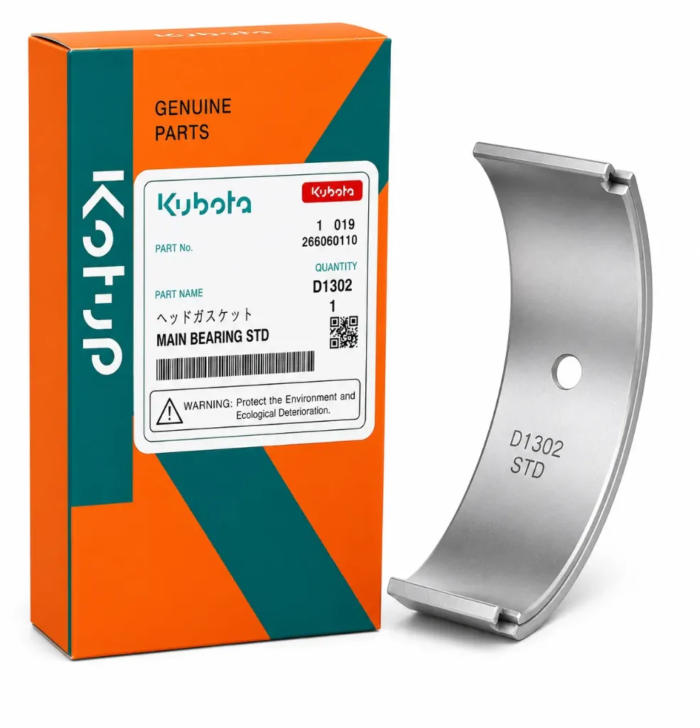 بيرنج Kubota D1302 Main Bearing STD