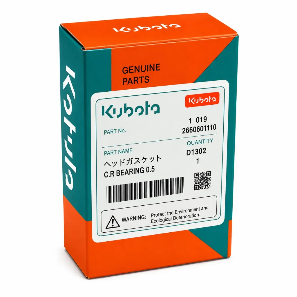بيرنج Kubota D1302 C.R Bearing – Size 0.50