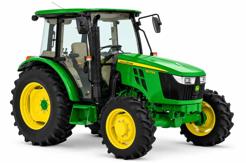 [TR_5075E] JOHNDEERE_5075E Cabin Plow