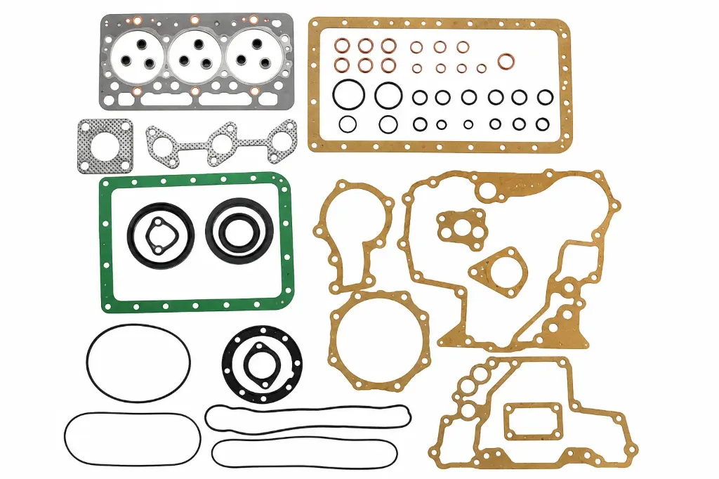 طقم جازكيت Kubota D1803 Full Gasket Kit