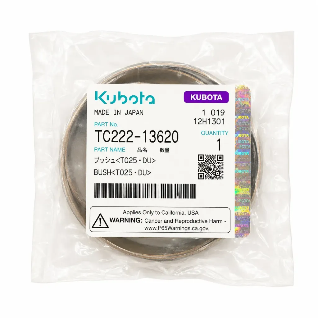 بوش دفريشن Kubota Genuine Bush TC222-13620