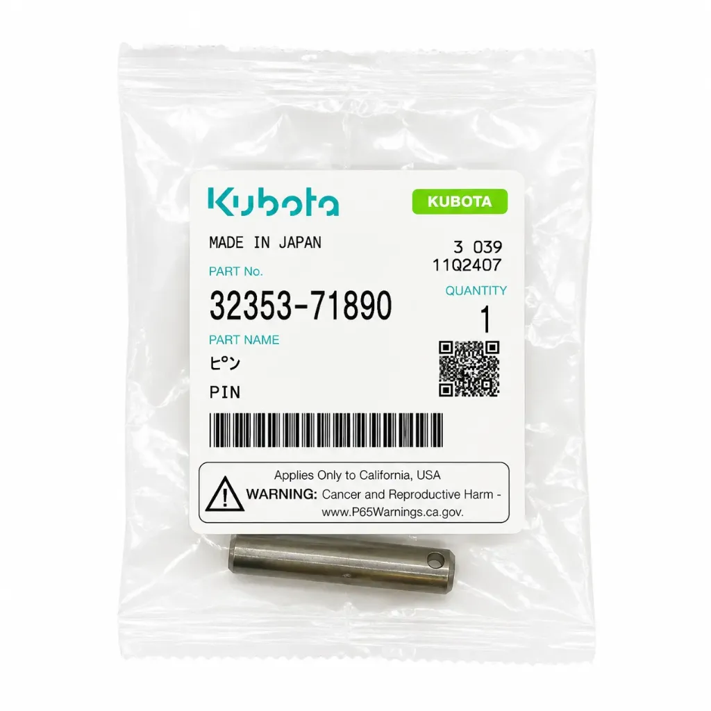 بين تثبيت Kubota Genuine Pin 32353-71890