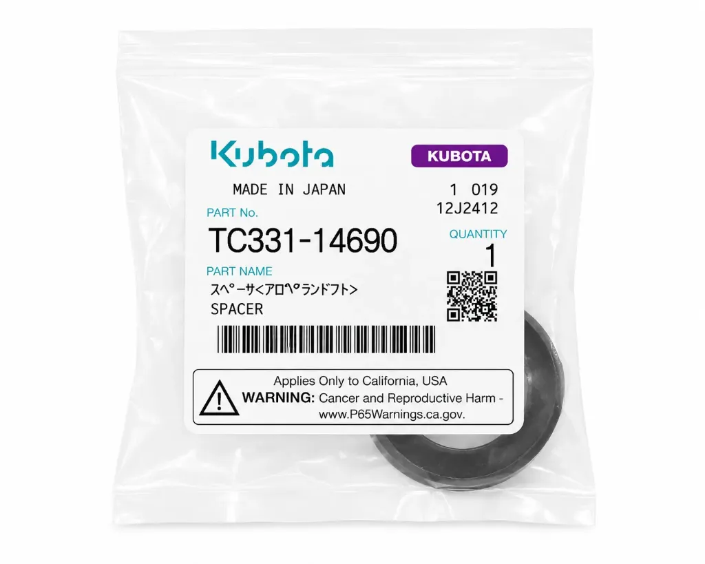 بوش دفريشن امام Kubota Spacer TC331-14690