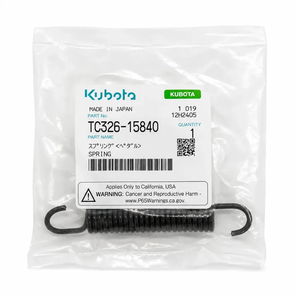 زنبرك Kubota Tension Spring TC326-15840