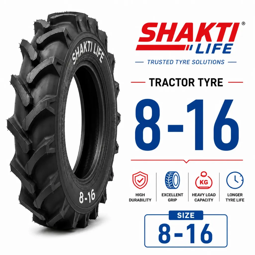 [TY-SL8-16] إطار SHAKTI LIFE 8.00-16