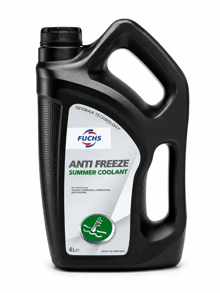 سائل تبريد FUCHS Anti Freeze Coolant 4L